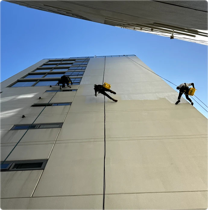 Rope Access Painting Sydney NSW 