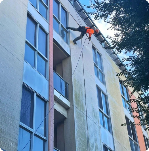 Rope Access Concrete Repair Sydney