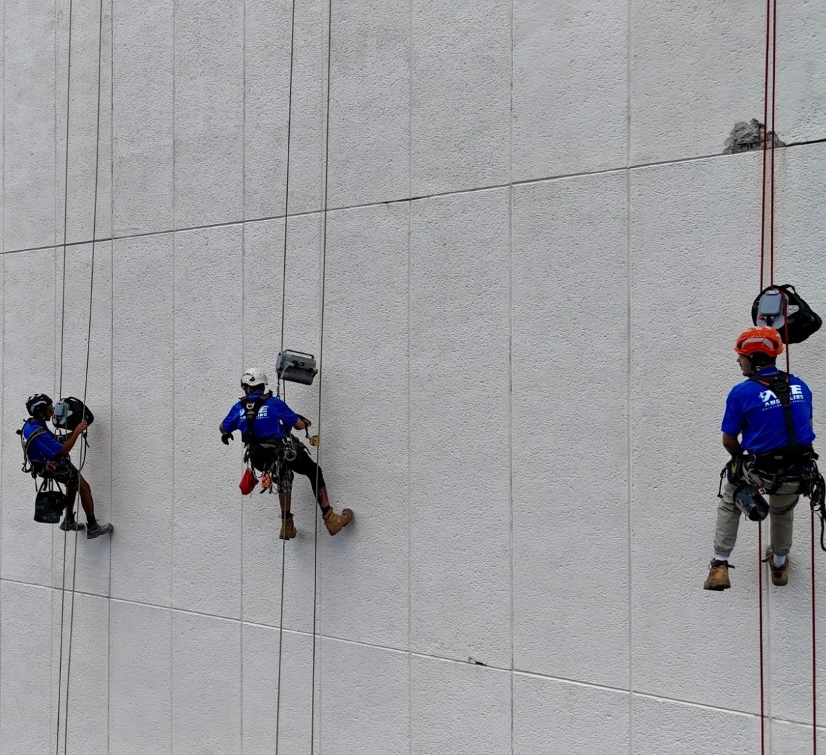 Rope access painting specialists